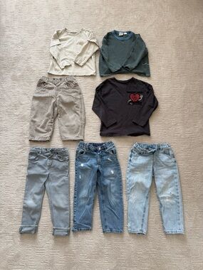 Zara Toddler Boys Bundle 3/4T